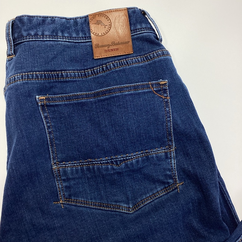 Tommy Bahama Denim Men's Jeans Straight 36x32 - Picture 2 of 11